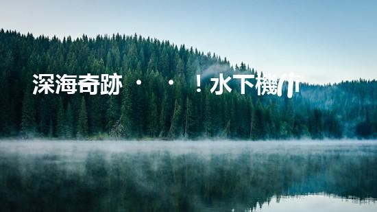 深海奇跡！水下機(jī)器人挑戰(zhàn)極限，清淤超深究竟有何神秘？